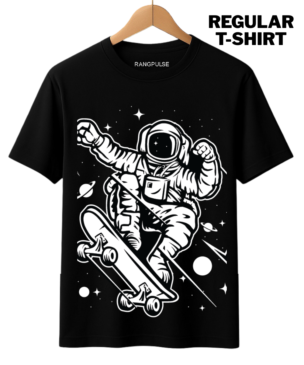 Astronaut Starborn Visionary Regular T-shirt